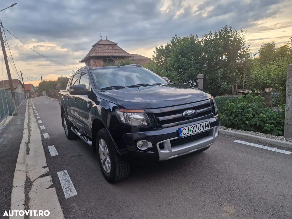 Ford Ranger Pick-Up 4x4 Cabina Dubla WILDTRACK Aut. - 3