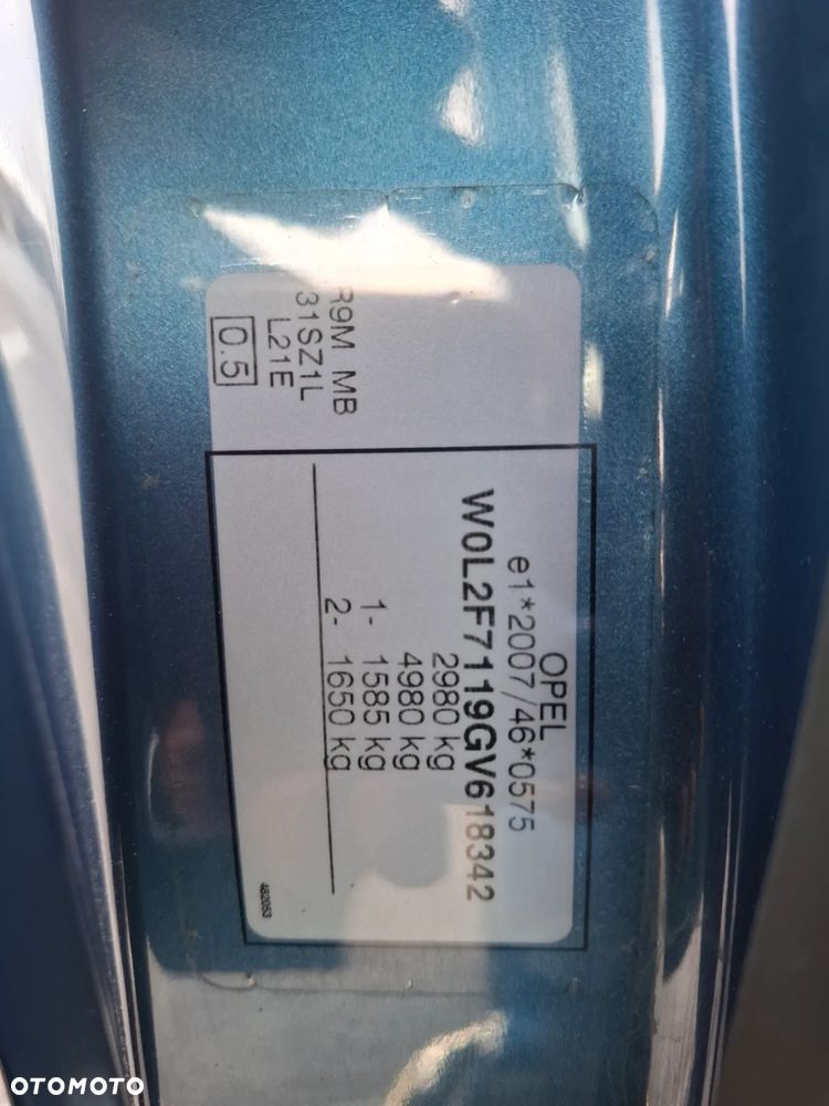 Opel Vivaro 2016 LONG DUBEL KABINA CLIMATRONIC - 36