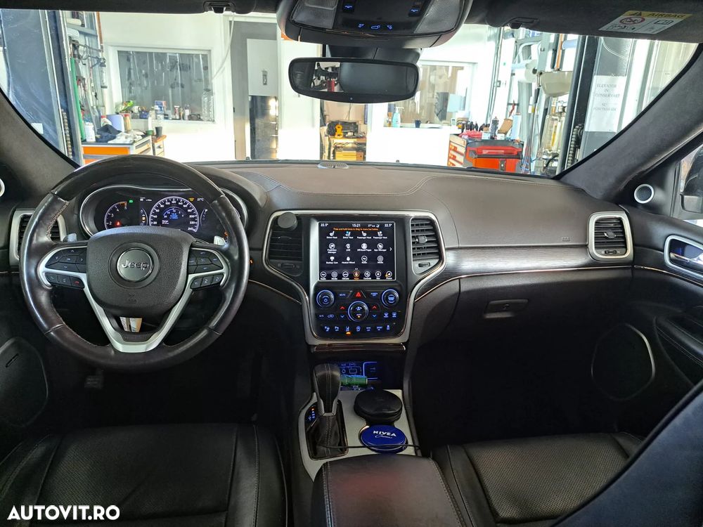 Jeep Grand Cherokee 3.0 TD AT Summit - 13