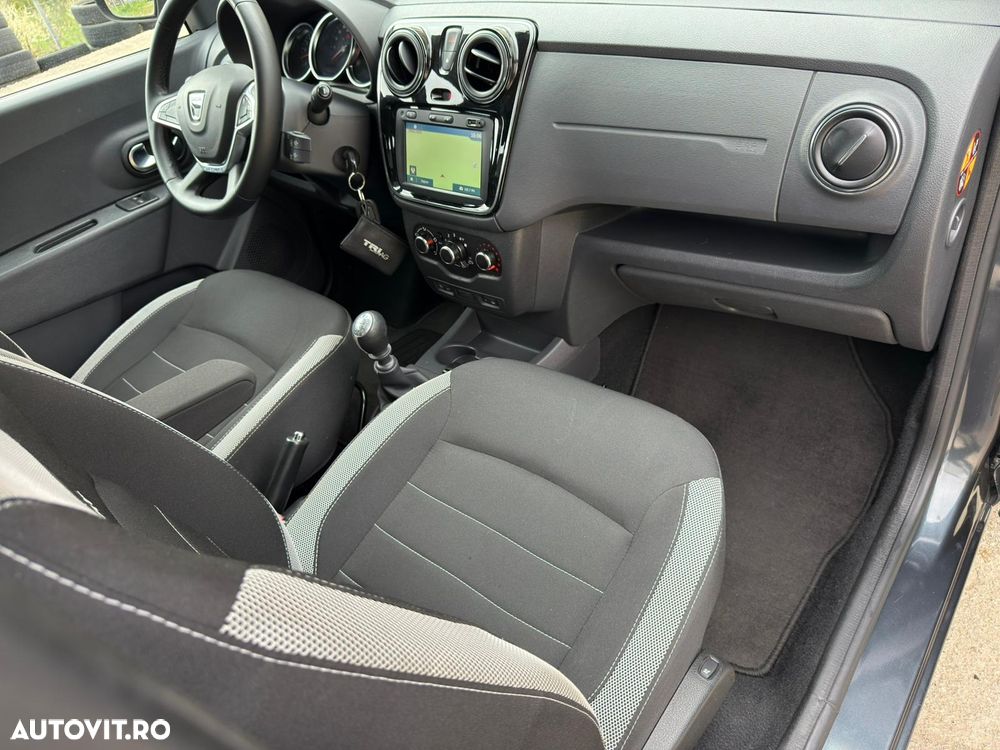 Dacia Dokker Blue dCi 95 Stepway Celebration - 21