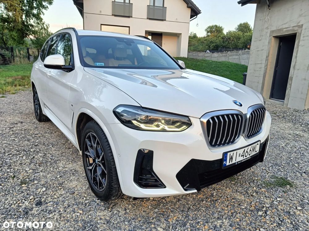 BMW X3 xDrive20d mHEV M Sport sport