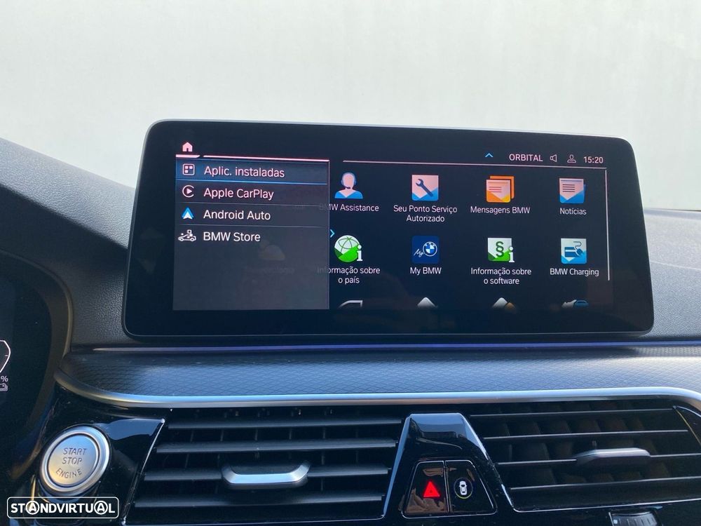 BMW 530 e Pack Desportivo M - 8