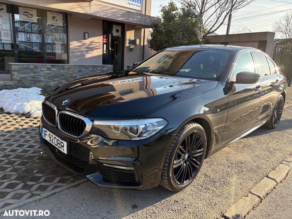 BMW Seria 5 530d xDrive AT - 16