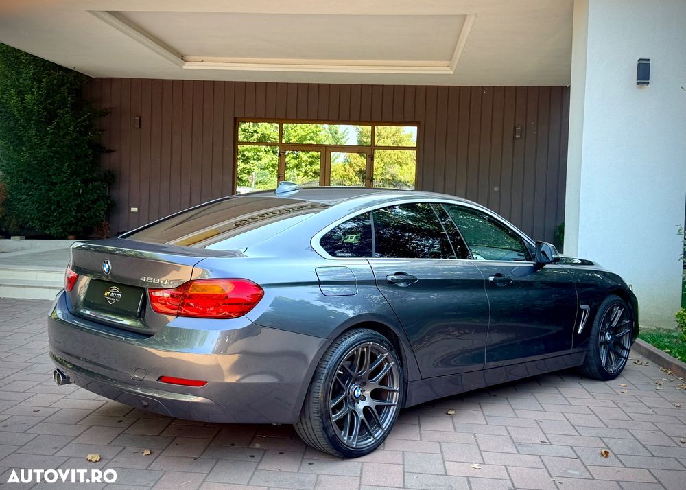 BMW Seria 4 420d Aut. Advantage - 4
