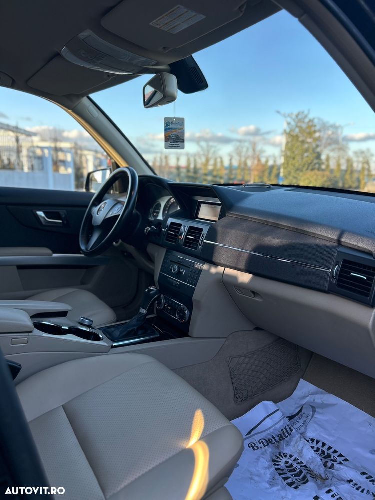 Mercedes-Benz GLK 220 CDI 4MATIC - 12
