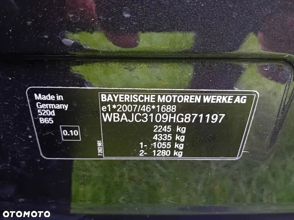 BMW Seria 5 520d Efficient Dynamics - 7