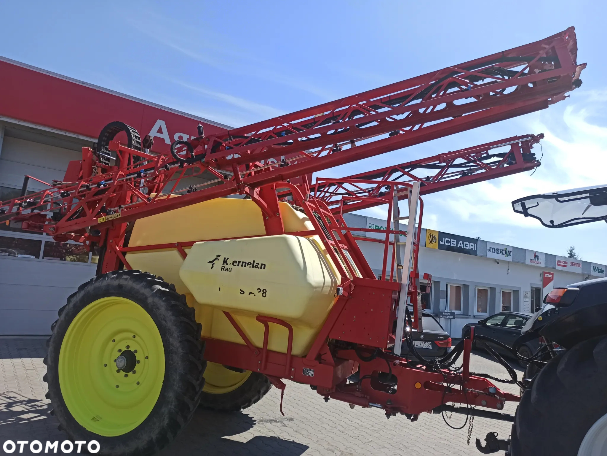 Kverneland Ikarus 3800 - 4