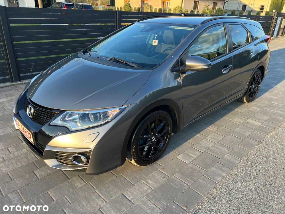 Honda Civic 1.8 i-VTEC Automatik Sport Black Edition - 7