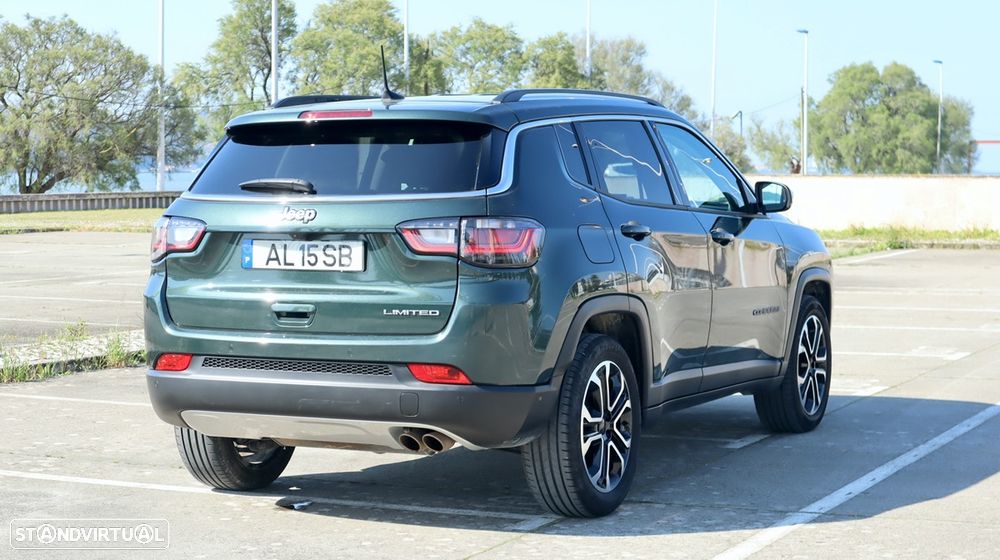 Jeep Compass 1.3 T Limited DCT - 14