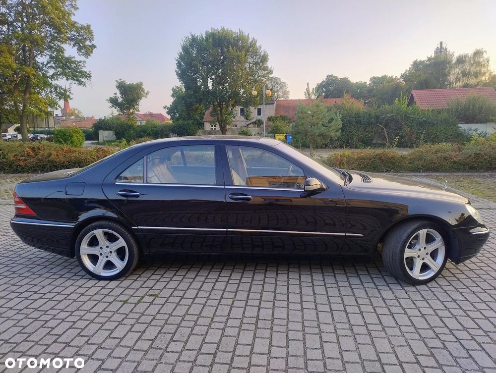 Mercedes-Benz Klasa S 500 L - 2