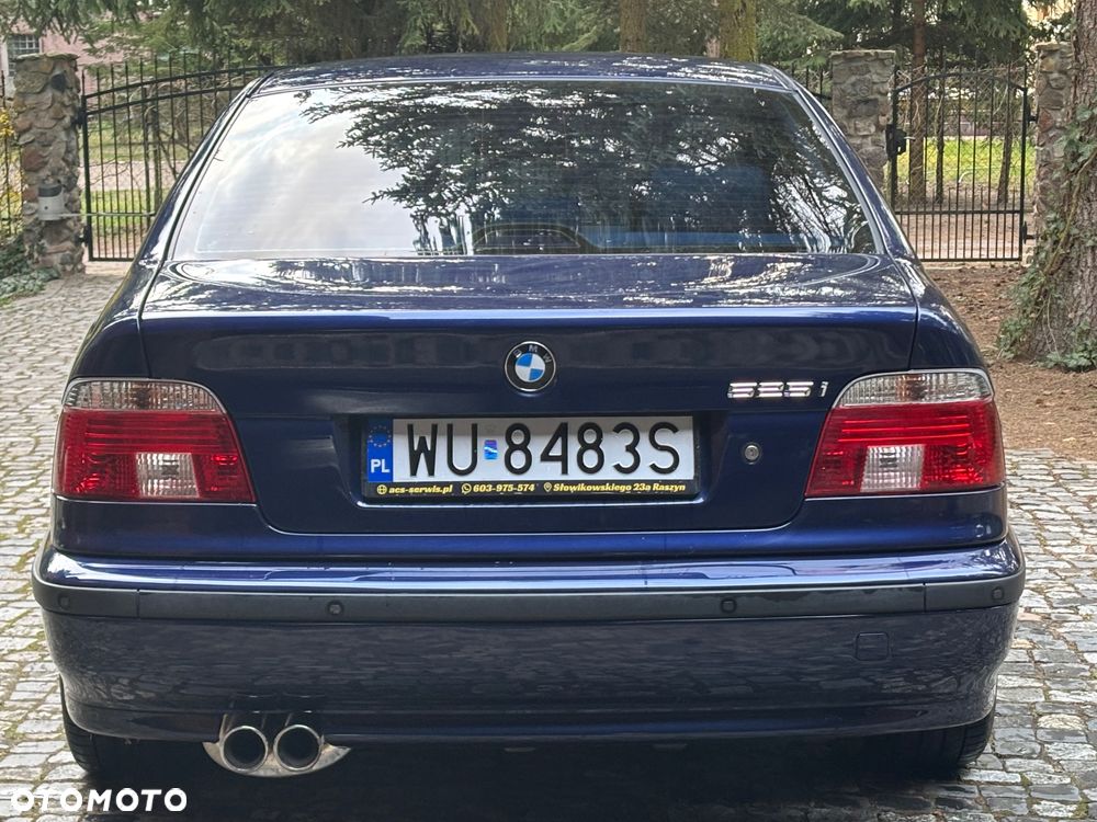 BMW Seria 5 540i - 8