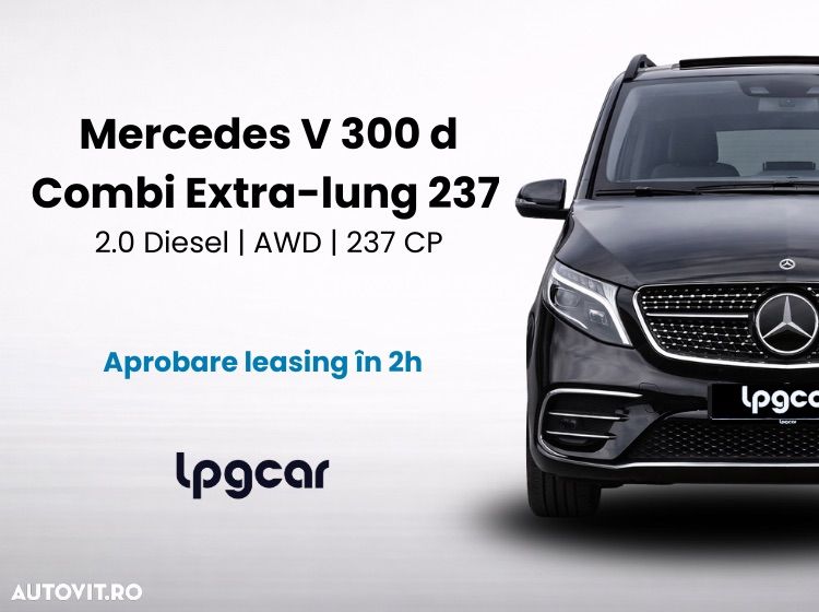 Mercedes-Benz V 300 d Combi Extra-lung 237 CP AWD 9AT Exclusive - 1