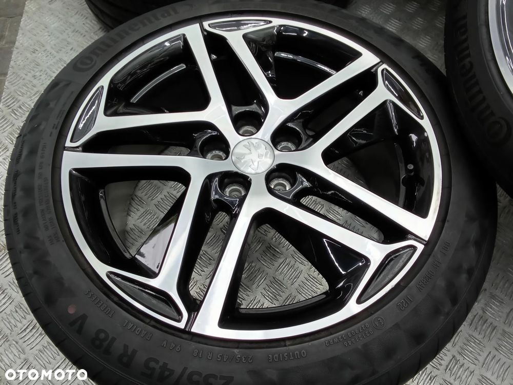 Koła Peugeot 3008 5008 508 Expert Traveller 8Jx18 et48 5x108 - 5