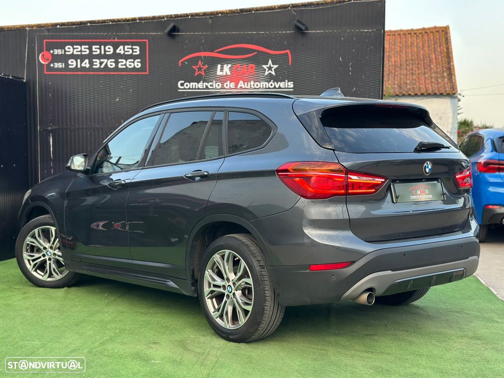BMW X1 16 d sDrive Line Sport - 4
