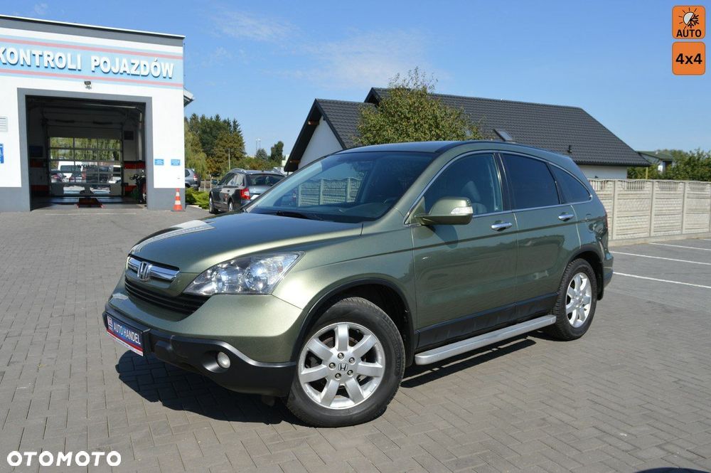 Honda CR-V 2.2i-CTDi Elegance
