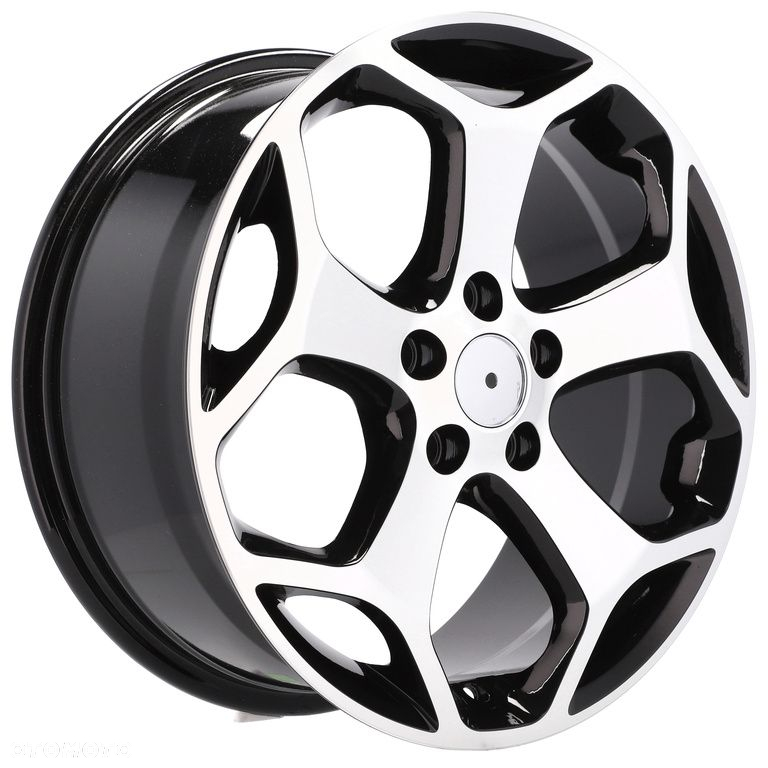 4x Felgi 16 5x108 m.in. do FORD Focus II III IV Mondeo BMAX CMAX SMAX Kuga Puma - BK386 - 7