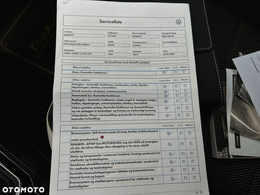 Volkswagen T-Roc 1.5 TSI ACT Advance DSG - 36