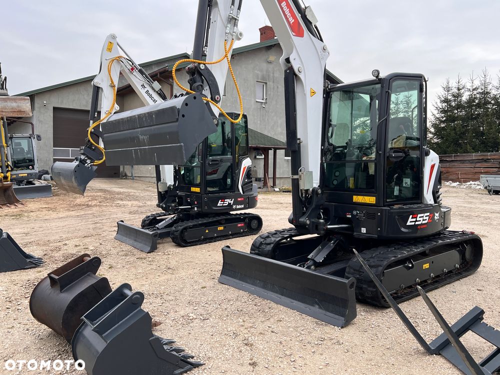Bobcat Minikoparka BOBCAT E34 22r dodatk linie hydr e35 e 34 e35z cat 304 303,5 serwisowana 1 wł koparka gąsienicowa yanmar sanny Takeuchi Kubota 3,5tony - 16