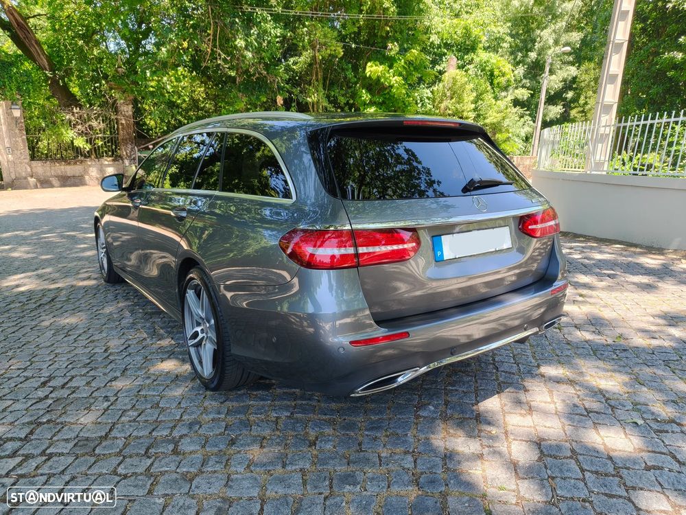 Mercedes-Benz E 220 d AMG - 4