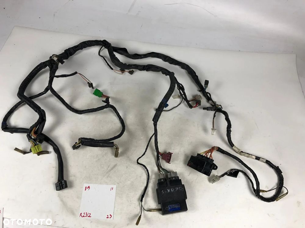 Suzuki GSXR 750 W Wiązka Instalacja Moduł Zapłonowy ECU - 1