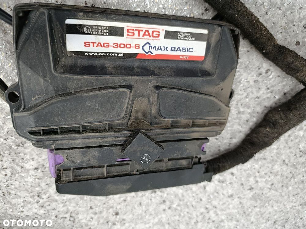 INSTALACJA LPG AUDI A6 C6 STAG-300-6 STAG 2.4 V6 - 3