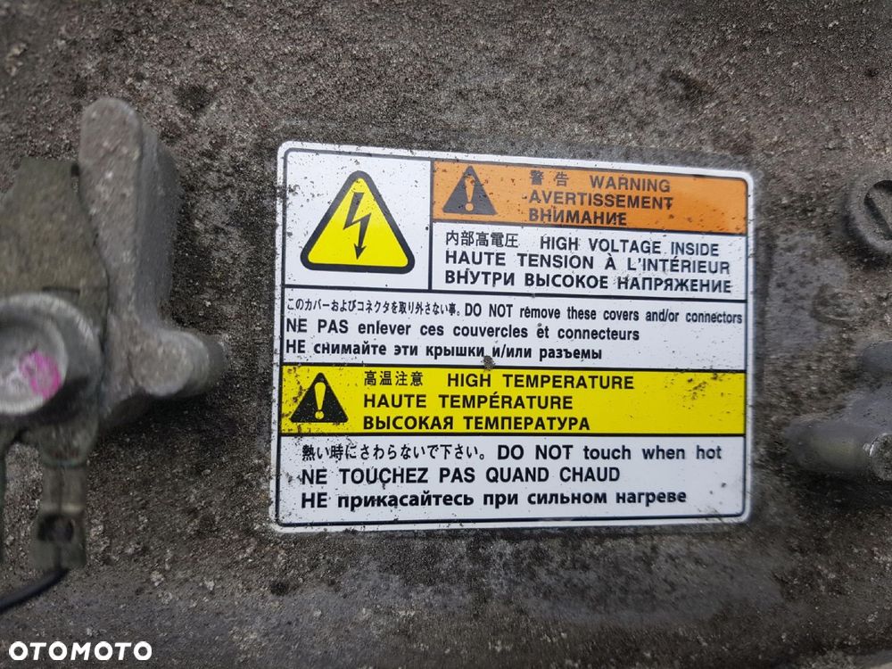 MITSUBISHI OUTLANDER III 13-17r 2.0 HYBRID MODUŁ MOCY INVERTER 9410A078 - 8