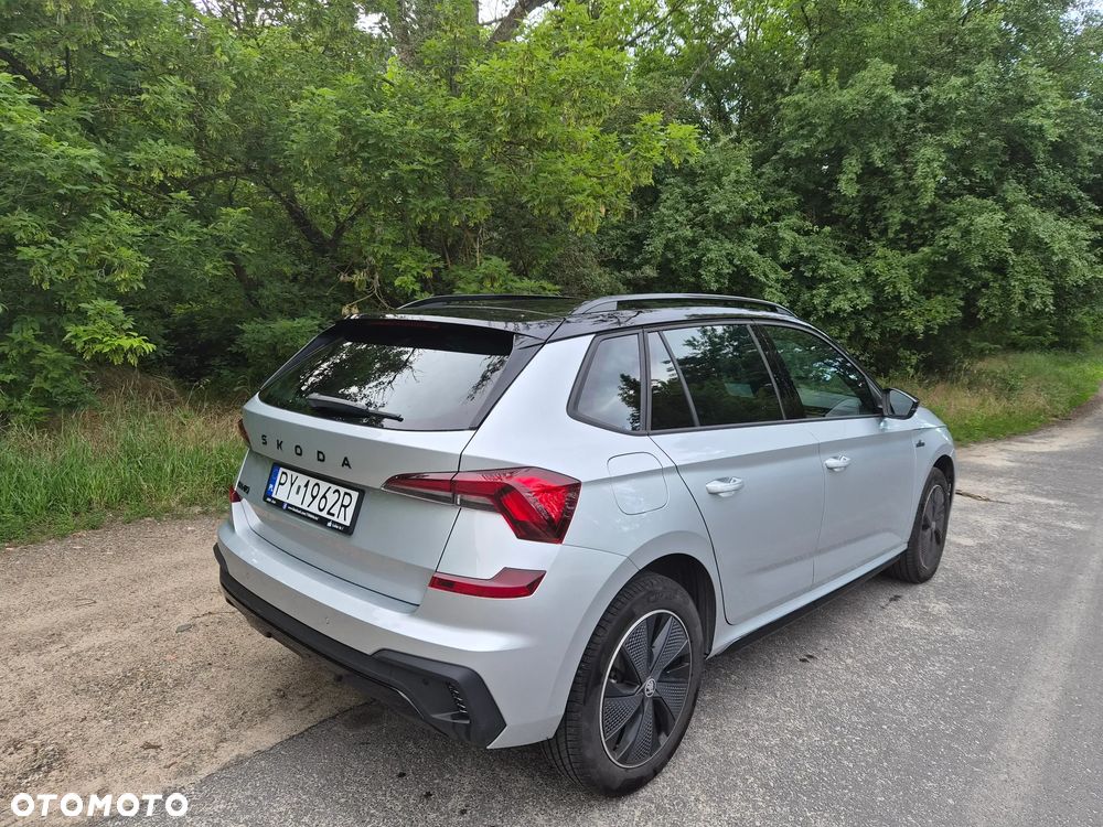 Skoda Kamiq 1.5 TSI Monte Carlo DSG - 8