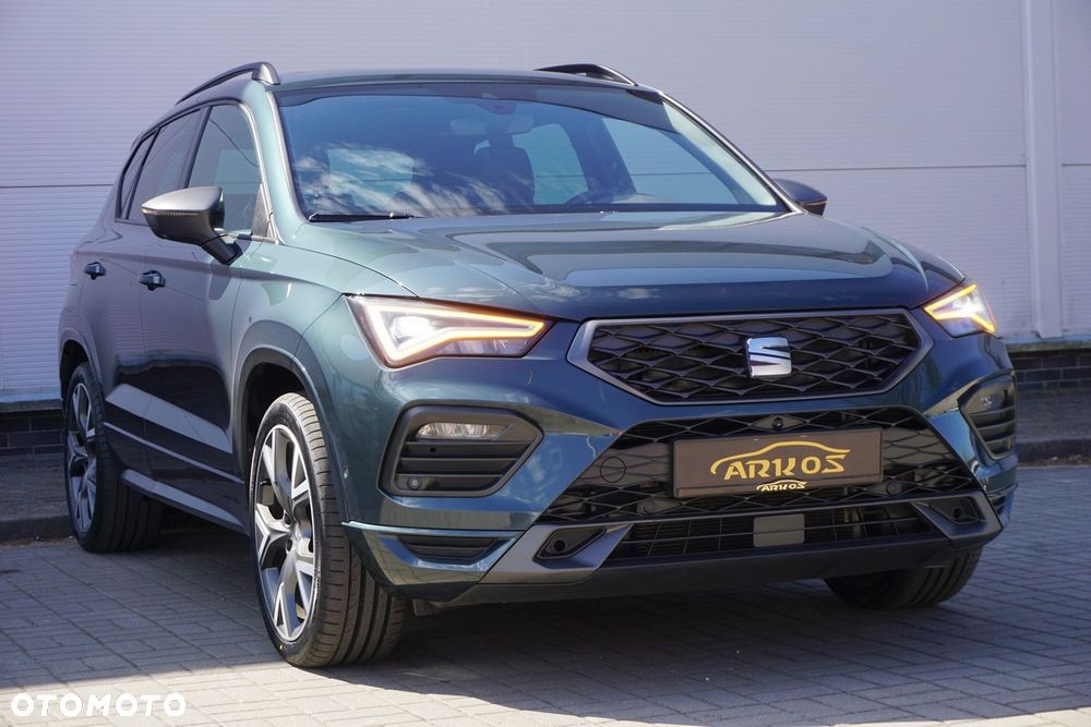 Seat Ateca 2.0 TSI 4Drive DSG OPF FR BLACK EDITION - 10