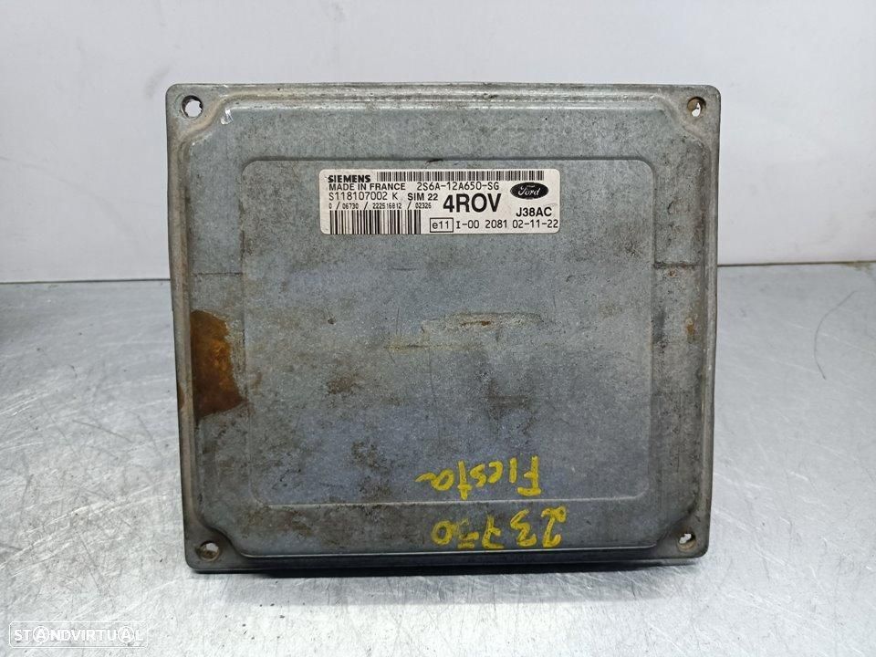 CENTRALINA DO MOTOR UCE FORD FIESTA CB1 - 1