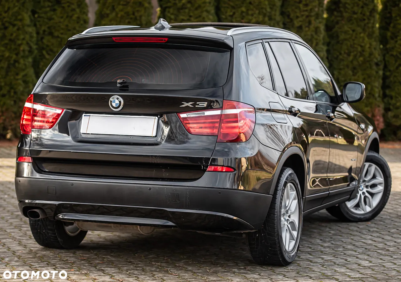 BMW X3 xDrive20d - 12