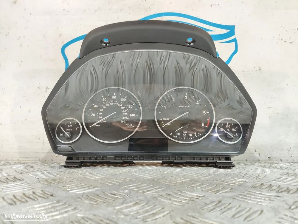 Quadrante painel de instrumentos BMW Serie 3 F30 - 4