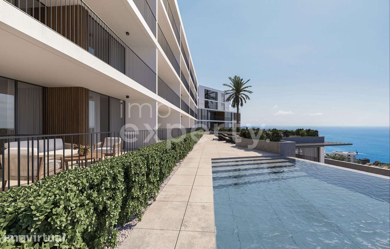 Apartamento T2 AF I Edifício Atlantic Hills | Câmara de Lobos - Grande imagem: 2/13