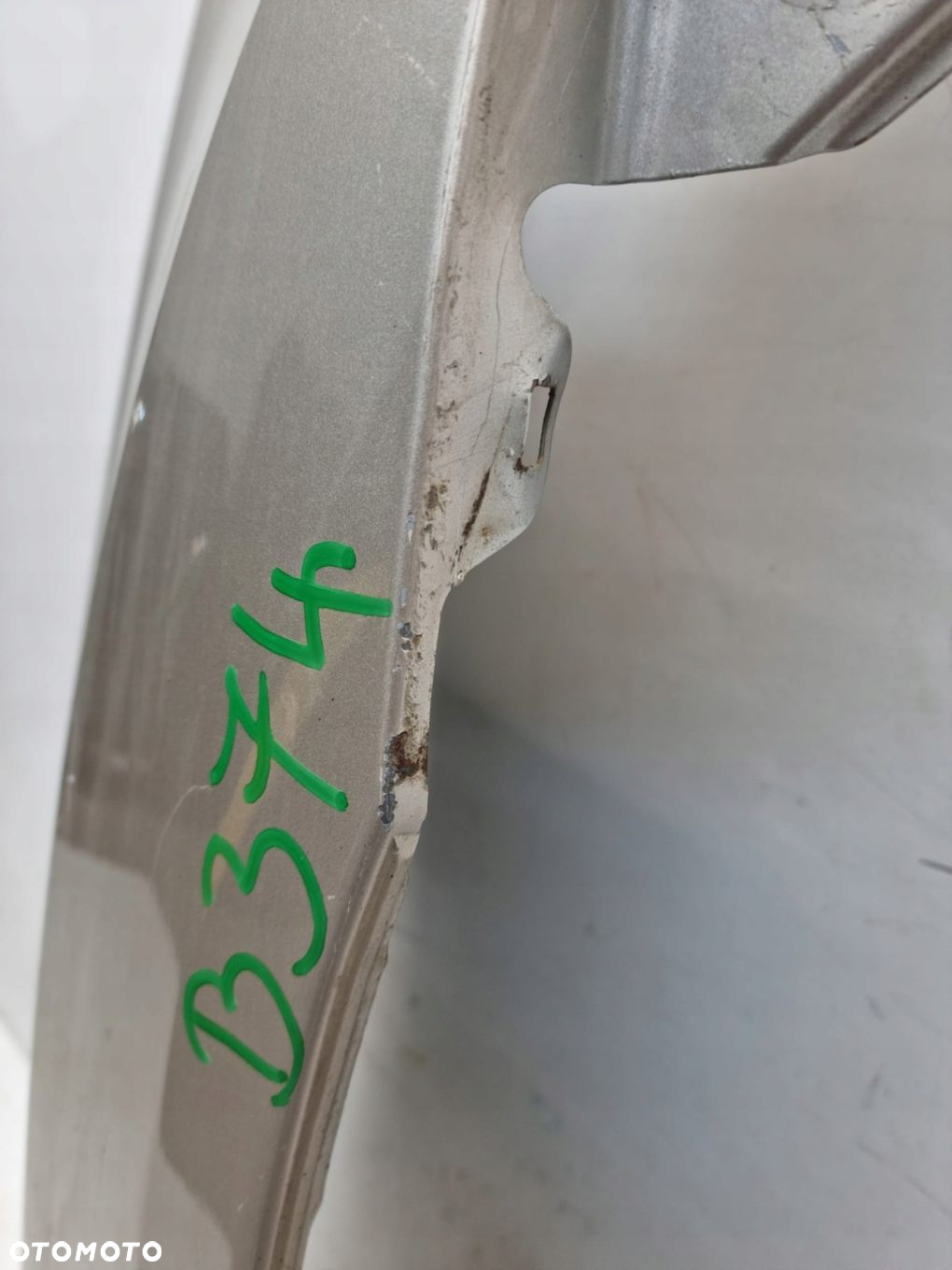 Lexus RX II 2 03-08 Błotnik PRAWY przód przedni - 4