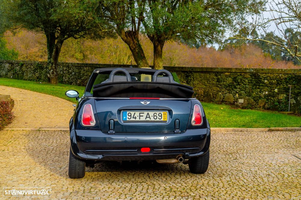 MINI Cabrio One 1.6 - 4