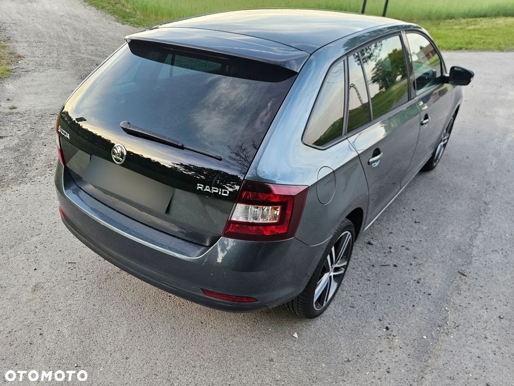 Skoda RAPID Spb 1.2 TSI Monte Carlo - 10