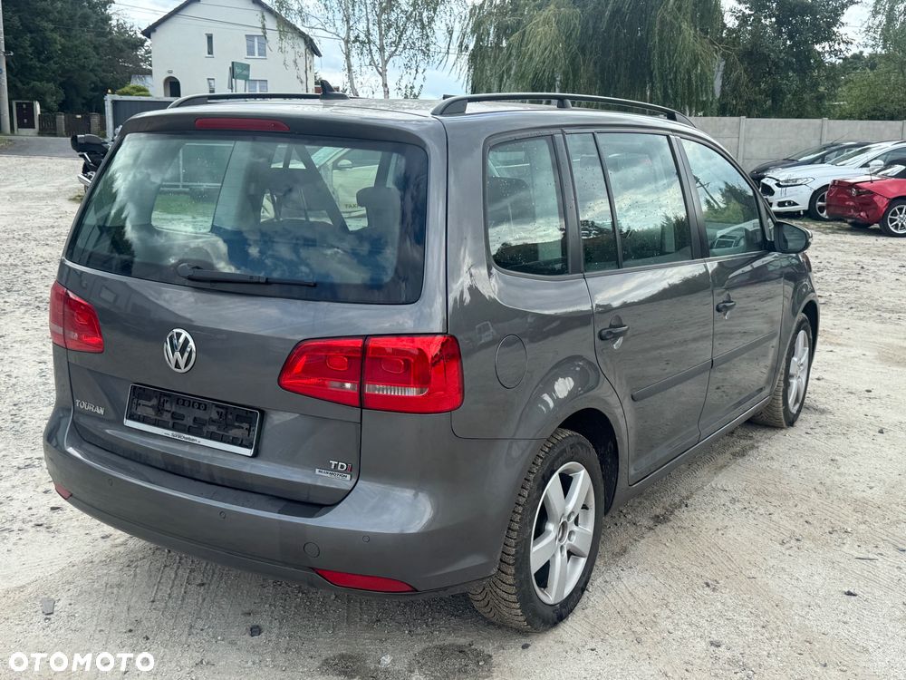 Volkswagen Touran 1.6 TDI DPF DSG Cup - 7