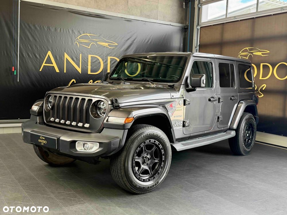 Jeep Wrangler Unlimited GME 2.0 Turbo Sahara - 6