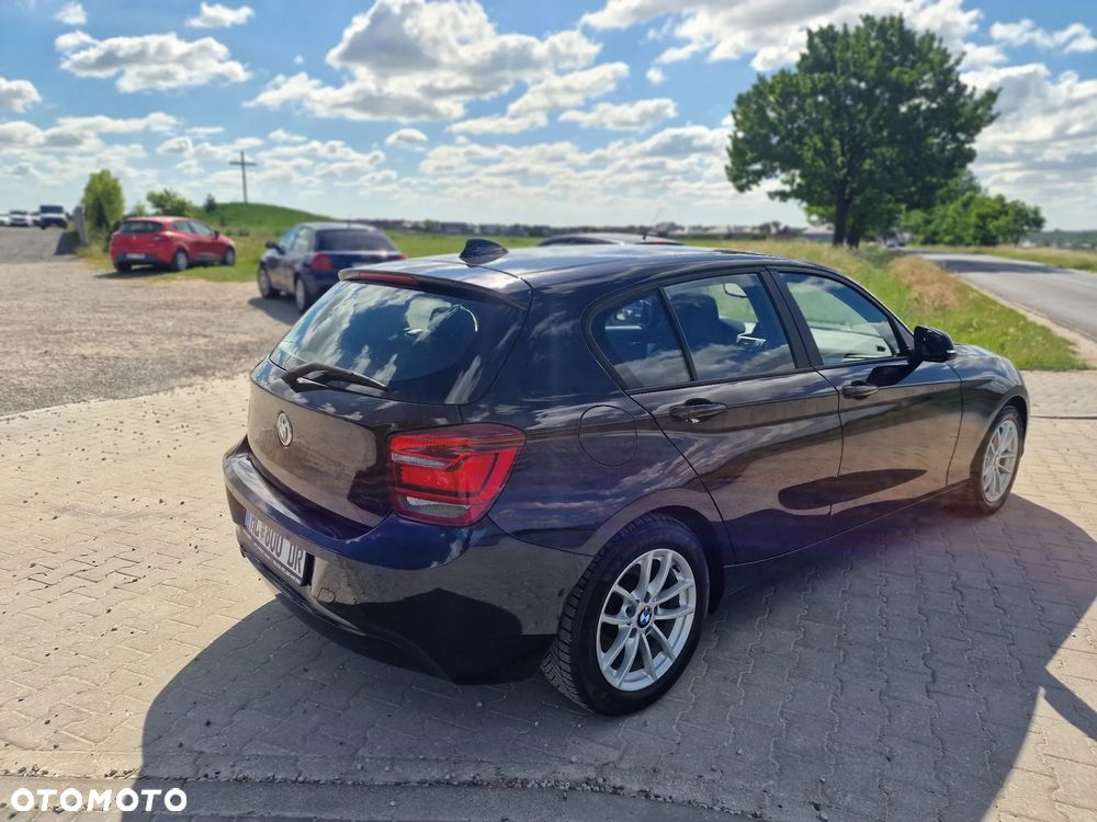 BMW Seria 1 116d EfficientDynamics Edition - 9