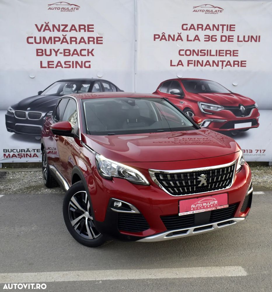 Peugeot 3008 PureTech 130 Stop & Start GPF EAT8 Allure - 1