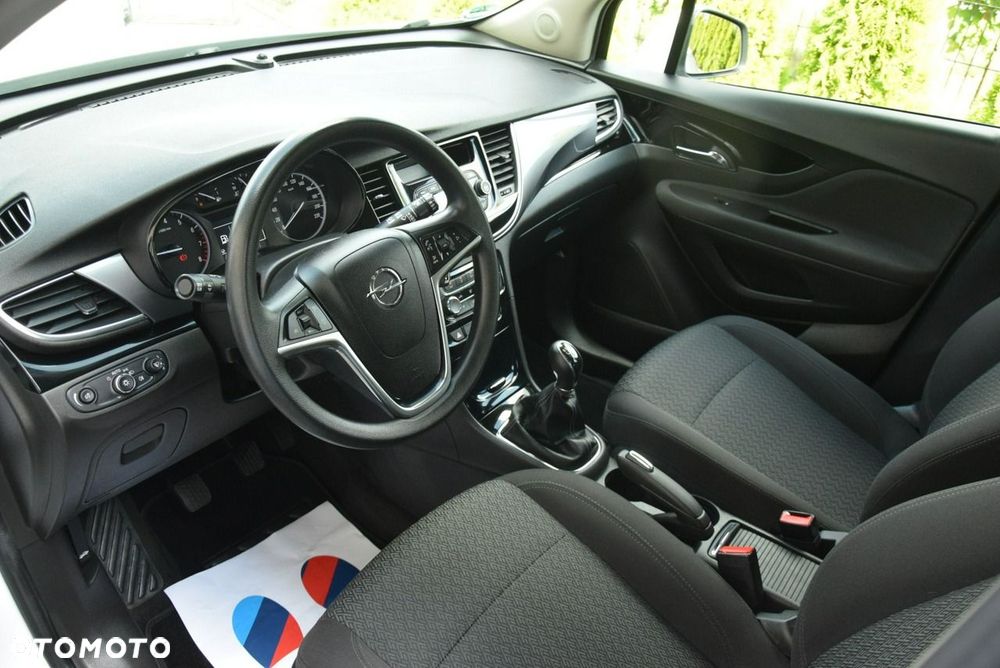 Opel Mokka X 1.6 (ecoFLEX) Start/Stop Selection - 21