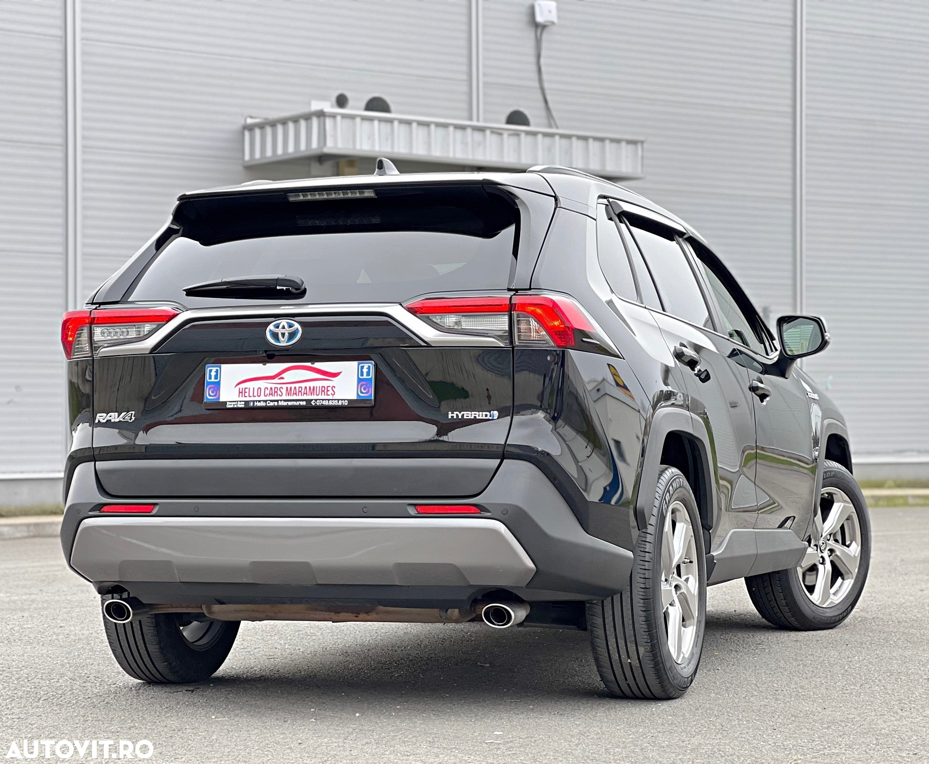 Toyota RAV4 2.5 Hybrid VVT-iE 4x4 Luxury Plus - 16