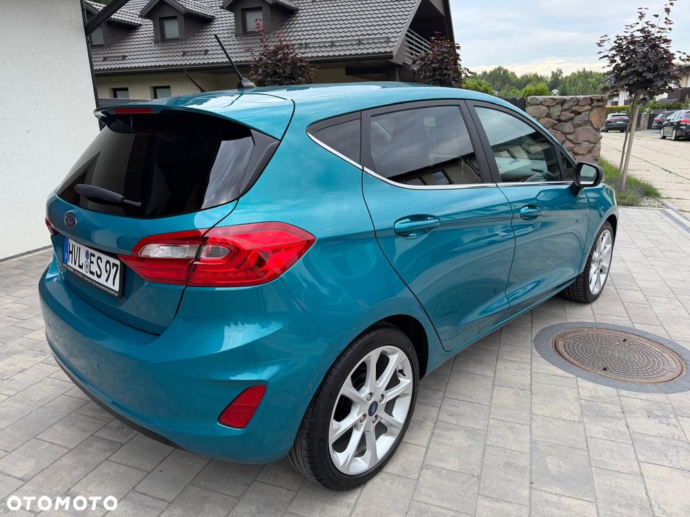 Ford Fiesta 1.0 EcoBoost Titanium - 7