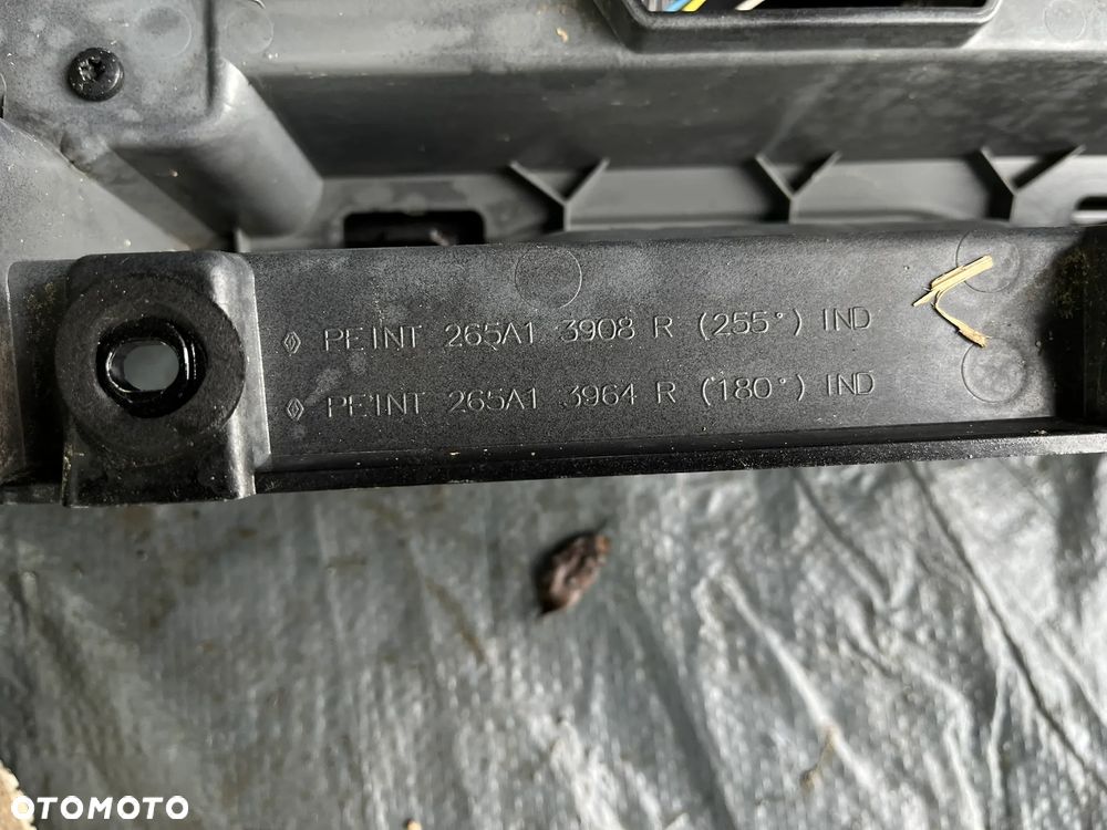 TRAFIC Talento Vivaro Lampa tylna lewa prawa komplet plus plastik 265504656R - 4