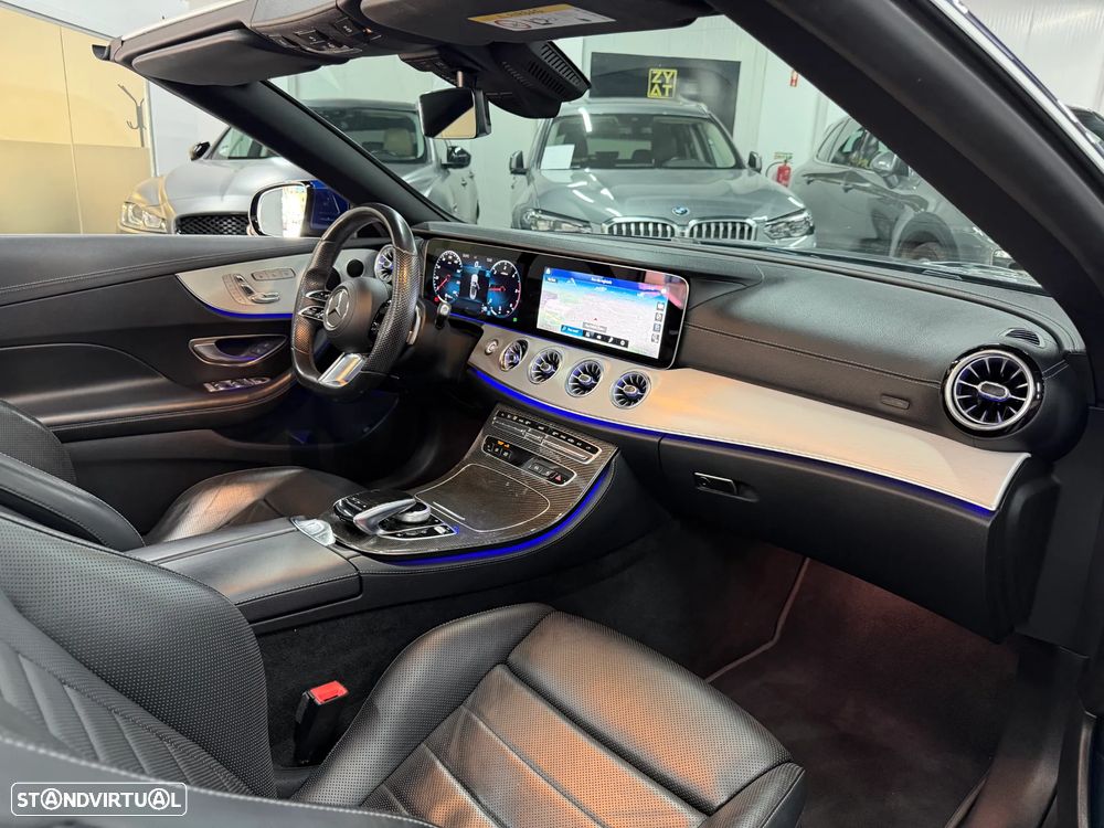 Mercedes-Benz E 220 d Cabrio 9G-Tronic AMG Line - 10