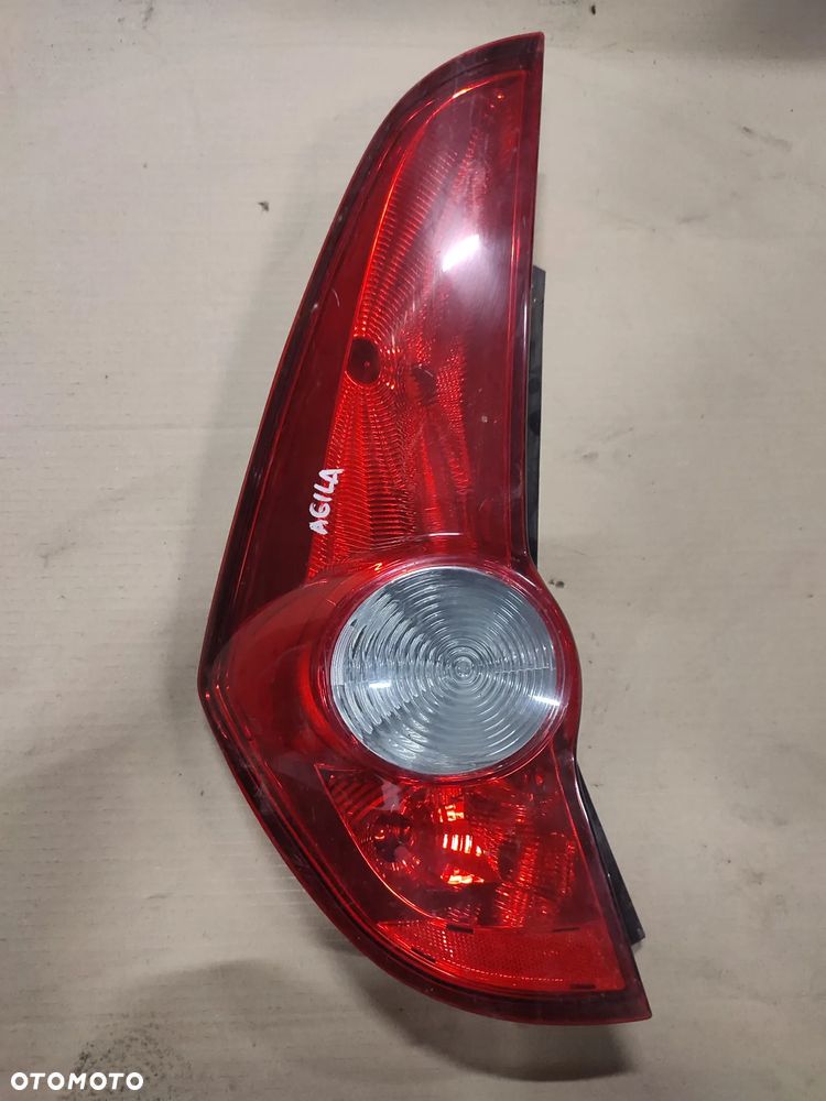 Opel Agila B lampa lewa tył tylna - 1