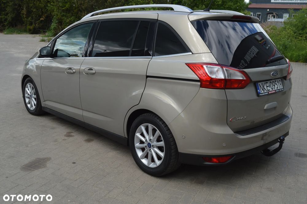 Ford Grand C-MAX Gr 1.5 EcoBoost Titanium ASS - 6