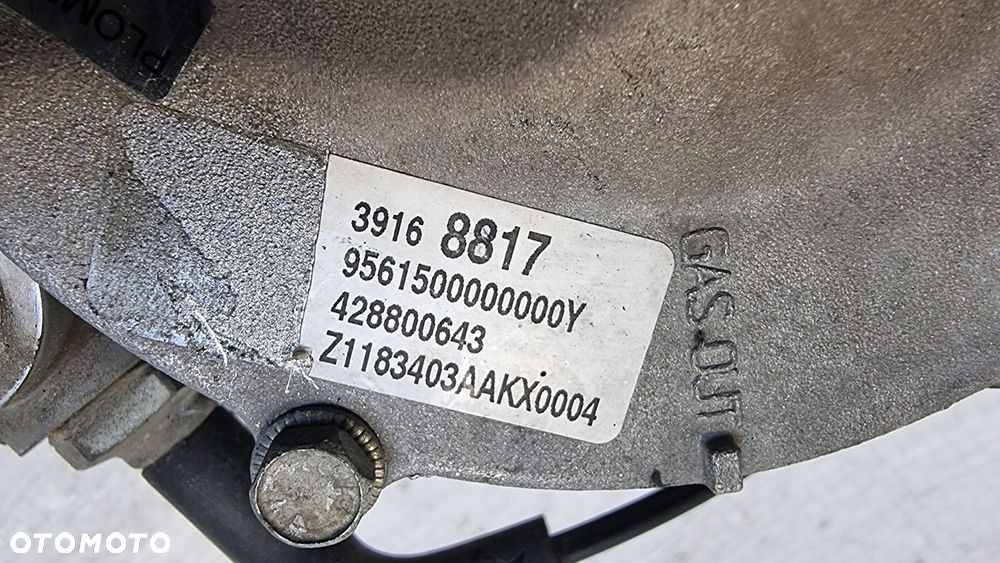 OPEL CORSA E 1.4 REDUKTOR GAZU 39168817 - 12