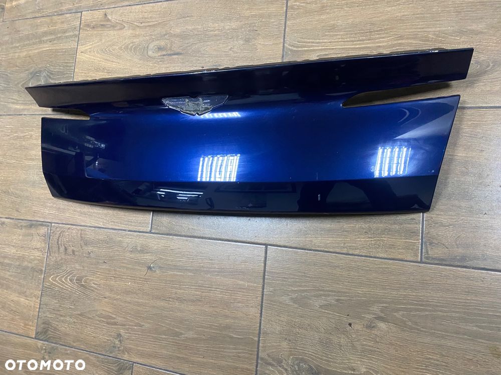ASTON MARTIAN db11 volante OSLONA KLAPY BAGAZNIKA ORG. - 2