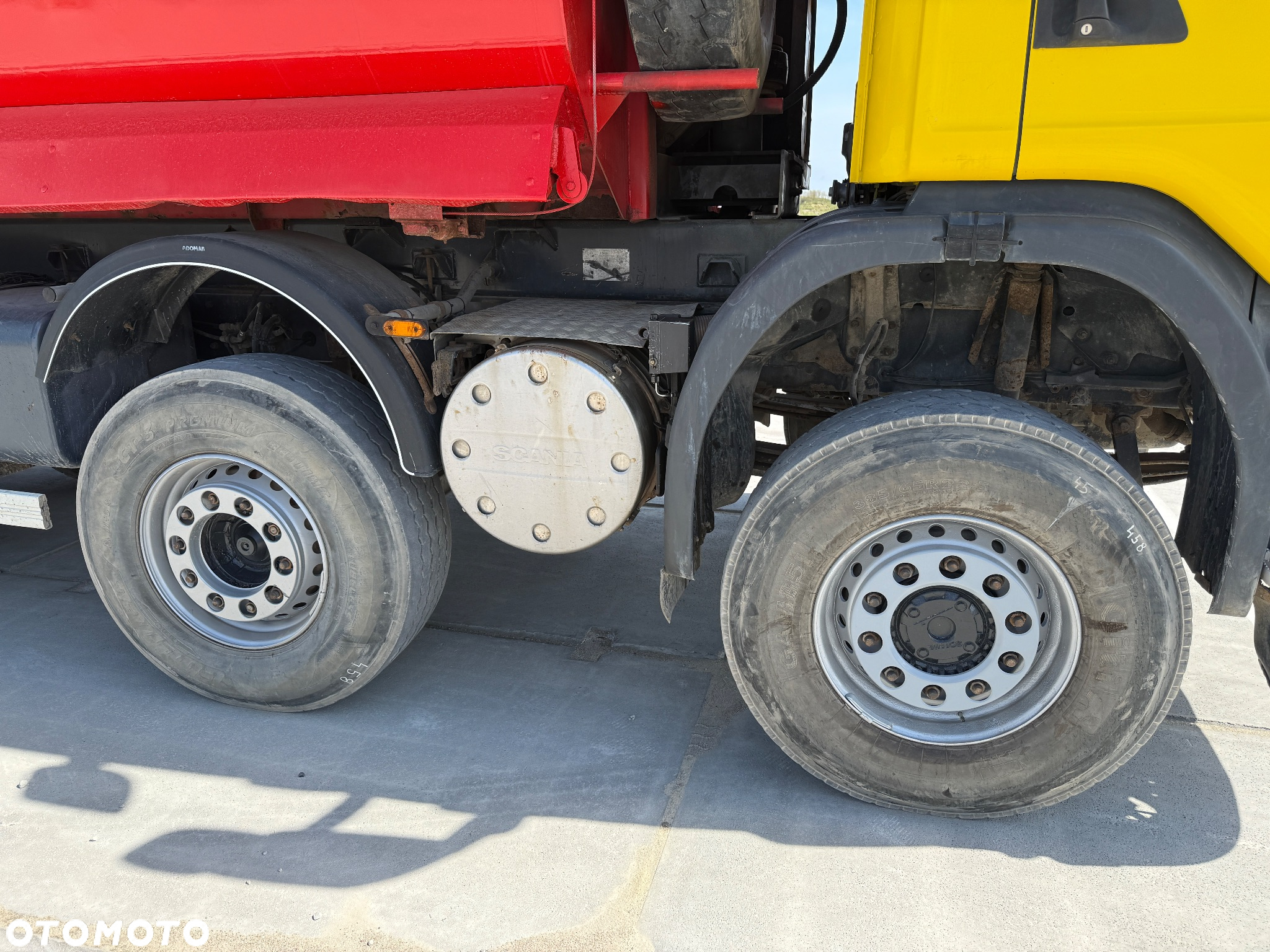 Scania G420 8x6 - 10