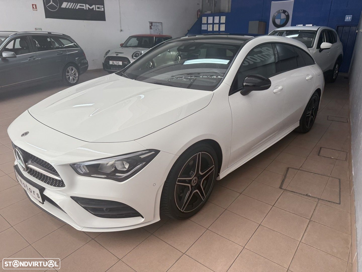 Mercedes-Benz CLA 180 d Shooting Brake AMG Line Aut. - 6